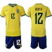 Brasilien VM 2026 Bento #12 Hemmatröja